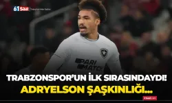 Trabzonspor'un ilk sırasındaydı! Adryelson şaşkınlığı...