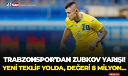 Trabzonspor'dan Zubkov yarışı! Yeni teklif yolda, değeri 8 milyon...