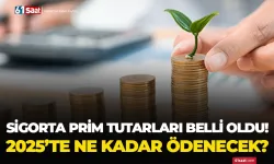 2025'in sigorta prim tutarları belli oldu! İşte detaylar...