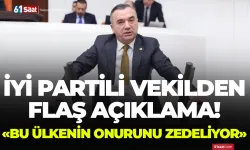 İYİ Parti Trabzon Milletvekili Yavuz Aydın’dan Sert Tepki: "İmralı Süreci Bu Ülkenin Onurunu Zedeliyor"