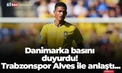 Danimarka basını duyurdu! Trabzonspor Alves ile anlaştı...