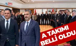 AK Parti Trabzon’da Başkan Hisoğlu’nun A takımı belli oldu!