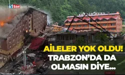 Bolu'da feci yangının ardından gözler turizm tesislerine çevrildi!