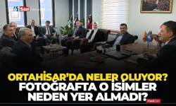 Ortahisar'da neler oluyor? Fotoğrafta neden yer almadılar?