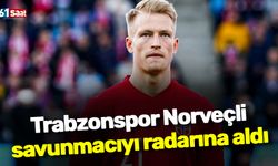 Trabzonspor Norveçli Olsen'i radarına aldı!