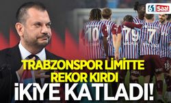 Trabzonspor limitte rakiplerini ikiye katladı!