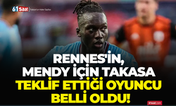 Trabzonspor'a Mendy için teklif edilen oyuncu belli oldu...