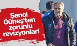 Şenol Güneş'ten zorunlu revizyonlar!