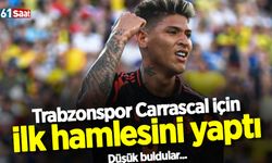 Trabzonspor Carrascal için ilk hamlesini yaptı!