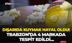 Bakanlık 5 peynir markasını ifşa etti! Trabzon'dan 4 marka...