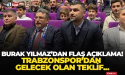 Burak Yılmaz'dan flaş açıklama! Trabzonspor'dan gelecek olan teklif...