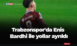 Trabzonspor'da Enis Bardhi ile yollar ayrıldı