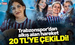 Trabzonspor'dan alkış alan hareket! Fiyatları 20 TL'ye çekti