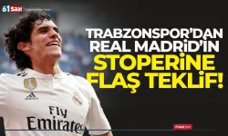 Trabzonspor'dan Real Madrid'in stoperi Jesús Vallejo'a teklif gitti...