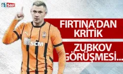 Trabzonspor'da kritik Oleksandr Zubkov görüşmesi!