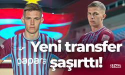 Trabzonspor'da yeni transfer şaşırttı