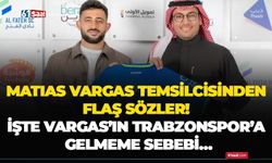 Matias Vargas temsilcisinden flaş sözler! İşte Vargas’ın Trabzonspor’a gelmeme sebebi…