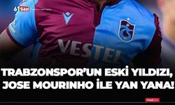 Trabzonspor’un eski yıldızı, Jose Mourinho ile yan yana!