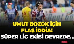 Umut Bozok için flaş iddia! Süper Lig ekibi devrede…