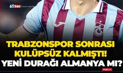 Trabzonspor sonrası kulüpsüz kalmıştı! Yeni durağı Almanya mı?