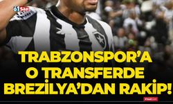 Trabzonspor’a o transferde Brezilya’dan rakip!