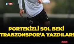 Portekizli sol beki Trabzonspor’a yazdılar!