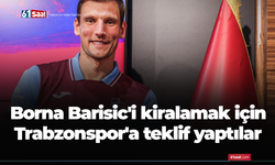 Borna Barisic'i kiralamak için Trabzonspor'a teklif yaptılar