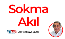 Arif Sırtkaya yazdı! Sokma akıl