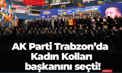 AK Parti Trabzon’da Kadın Kolları başkanını seçti