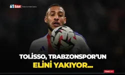 Tolisso, Trabzonspor'un elini yakıyor