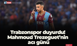 Trabzonspor duyurdu! Mahmoud Trezeguet’nin acı günü