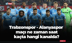 Trabzonspor - Corendon Alanyaspor maçı ne zaman saat kaçta hangi kanalda?