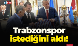 Trabzonspor istediğini aldı!