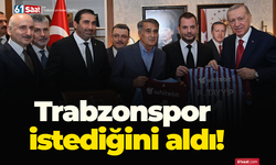 Trabzonspor istediğini aldı!