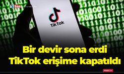 TikTok erişime kapatıldı