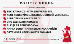 Politik Güğüm - 3 Ocak 2025