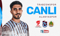 CANLI ANLATIM | Trabzonspor 0-0 Alanyaspor