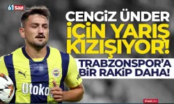 Cengiz Ünder için Trabzonspor'a bir rakip daha çıktı...