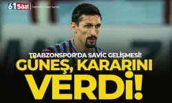 Trabzonspor'da Stefan Savic gelişmesi! Güneş kararını verdi...