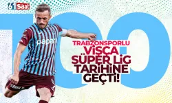 Trabzonspor'da Edin Vişça tarih yazdı!