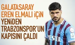 Galatasaray, Eren için yeniden Trabzonspor'un kapısını çaldı...