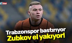 Trabzonspor bastırıyor! Zubkov el yakıyor