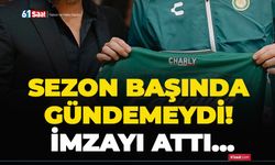 Sezon başında gündemdeydi! İmzayı attı…