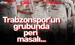 Trabzonspor'un grubunda peri masalı!