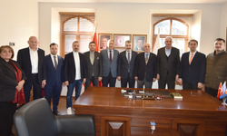 TTSO heyetinden AK Parti İl Başkanlığı’na ziyaret