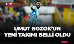 İşte Umut Bozok'un yeni takımı