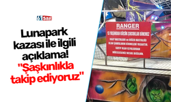 Lunapark kazası ile ilgili açıklama! "Şaşkınlıkla takip ediyoruz"