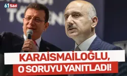 Karaismailoğlu o soruyu yanıtladı!