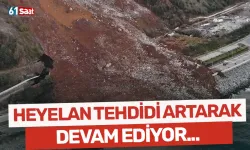 Karadeniz Sahil Yolu'nda heyelan tehlikesi artıyor