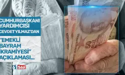 Cumhurbaşkanı yardımcısından "emekli bayram ikramiyesi" açıklaması!